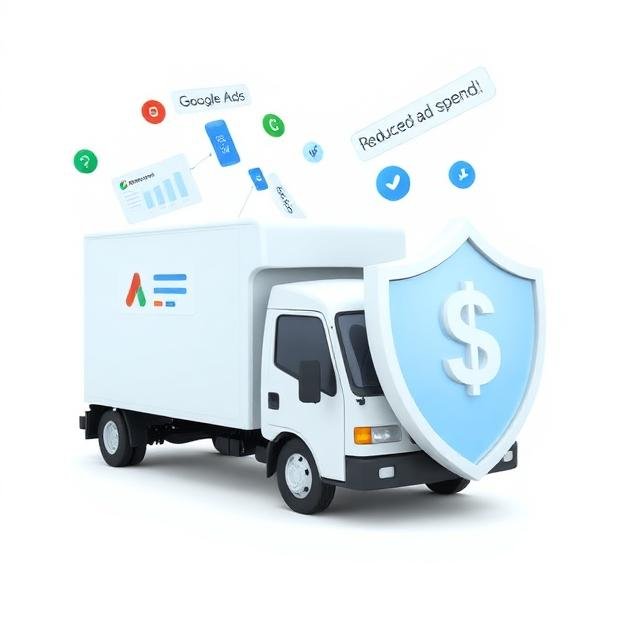 moving company marketing, Google MOVING Ads optimization, local business growth, ad conversion rates, negative keywords, ad extensions, 2025 marketing strategy.