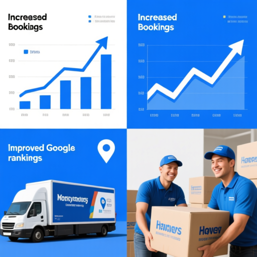 moving company marketing, moving services case study, mover marketing 2025, lead generation for movers, conversion optimization, Google Ads for moving companies, local SEO moving, Google Maps marketing, moving company website, trust signals, moving business automation, response time optimization, moving social media strategy, customer reviews strategy, moving company SEO, case study breakdowns, reduce ad spend moving, increase moving bookings, local service marketing, marketing systems for movers, moving industry trends 2025, ROI moving company, moving company branding, free moving leads, marketing automation movers